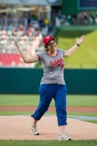 WASHINGTON, DC - AUGUST 6: ****** during a MLB baseball game at Nationals Park on August 6, 2016 in Washington, DC. (Photo by Patrick McDermott/Washington Nationals/Getty Images)