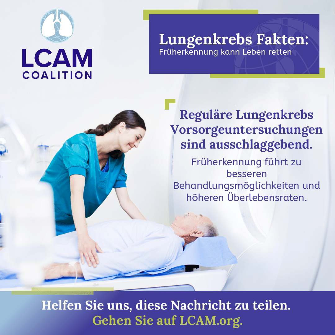 Photograph of a patient laying on an MRI table with a nurse leaning over them