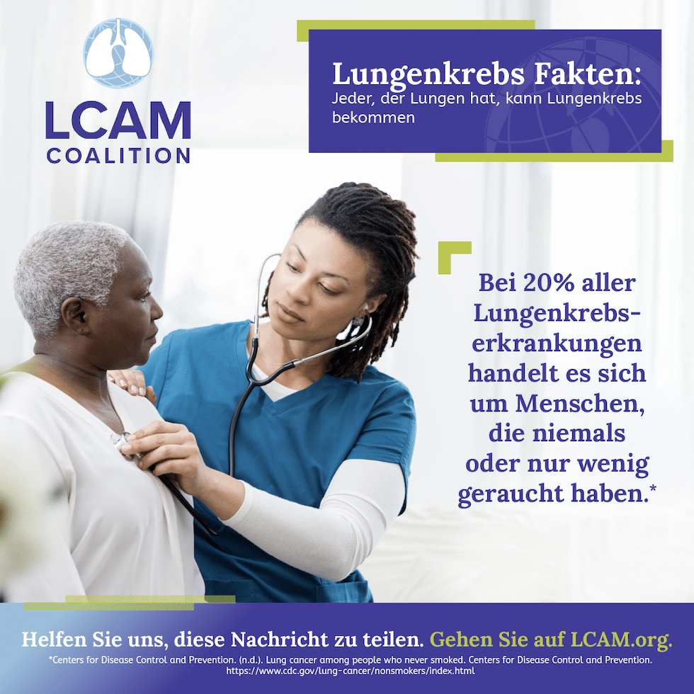 Photograph of a nurse with a stethoscope on a patient